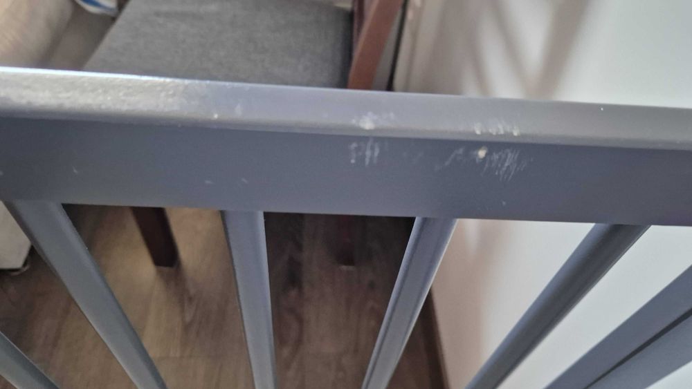 Łóżeczko dziecięce mokee MK-Mini 120x60 z materacem Hevea