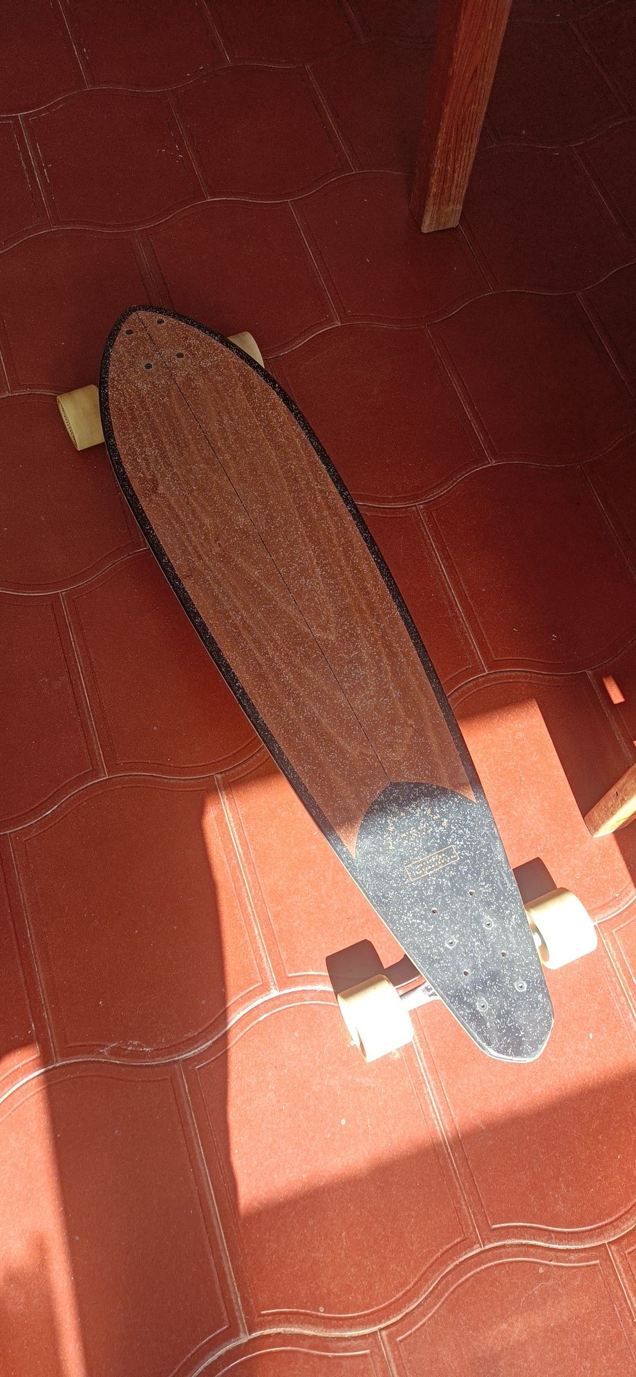 Skate longboarding