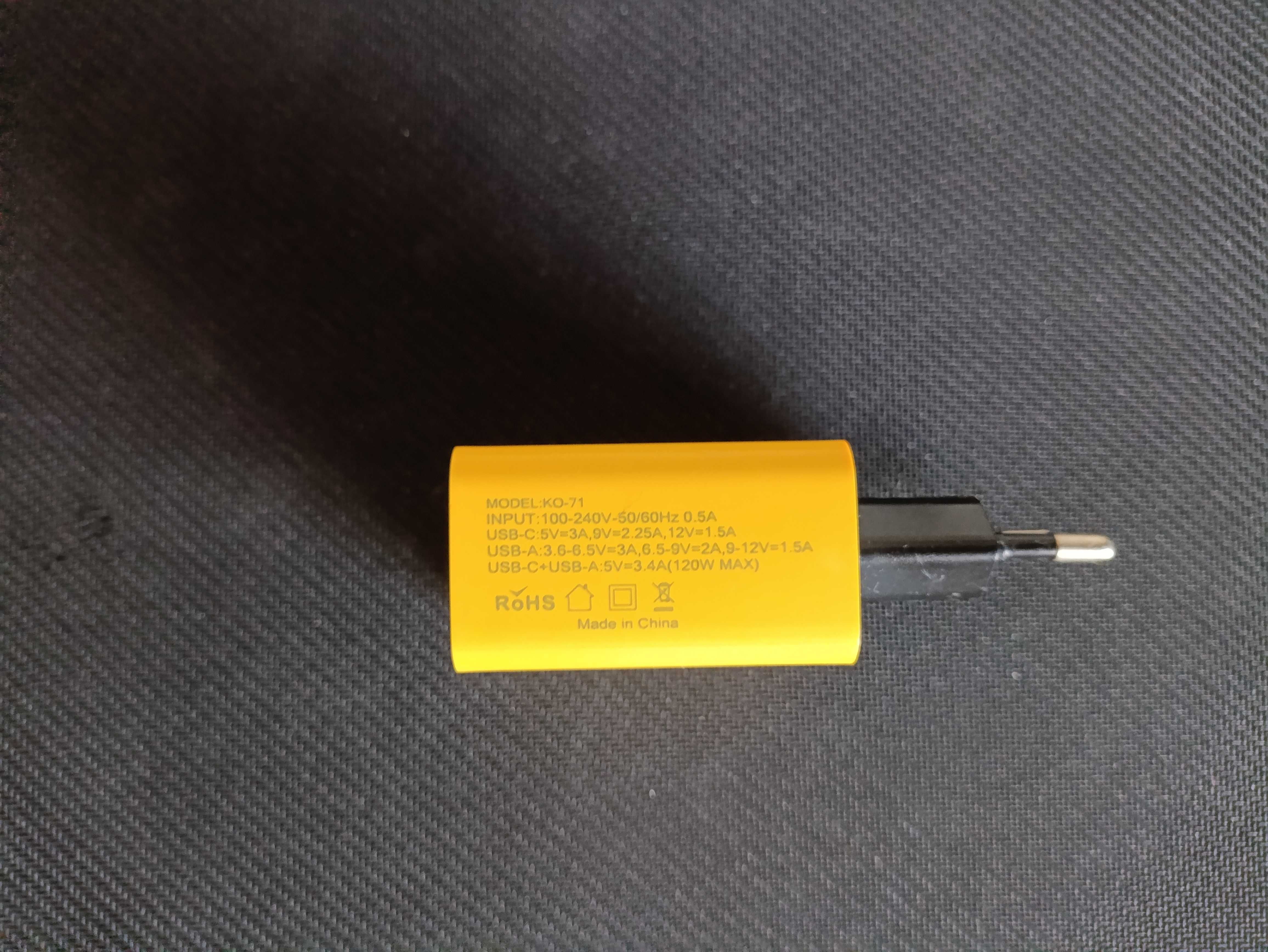 Зарядное устройство 4 порта(2 USB A+2 Type C)