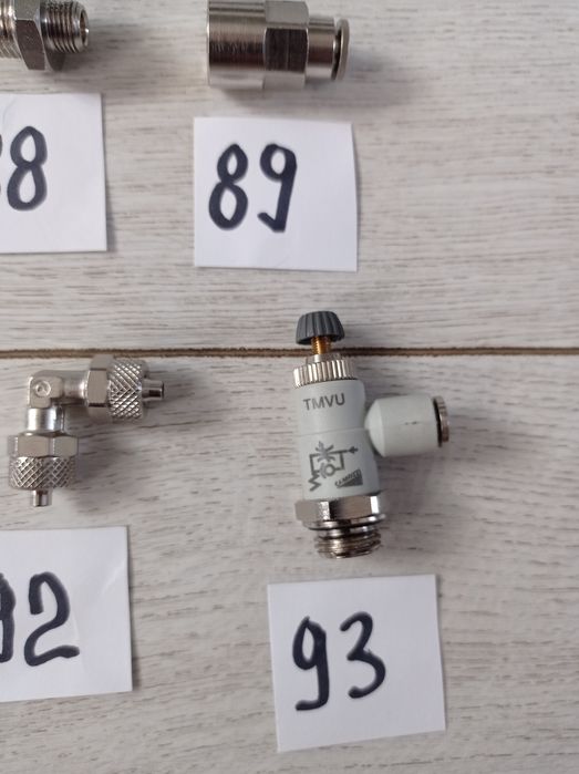 Фитинги CAMOZZI универсальные для пневмооборудования