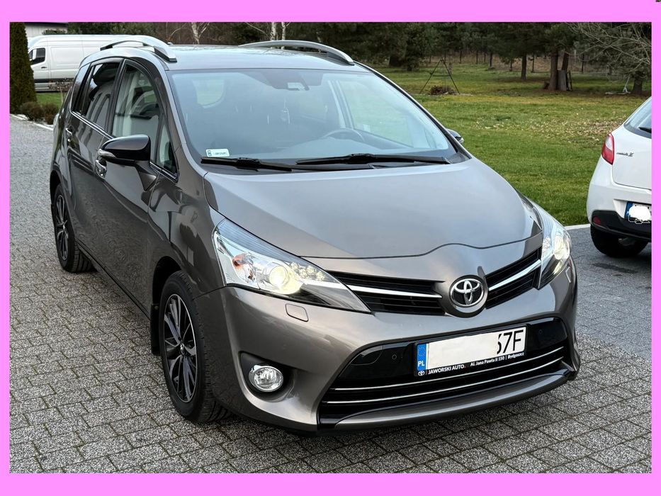 Toyota Verso 2 x koła . 7-osobowy Na gwarancji! SELECTION! 1.8 benzyna