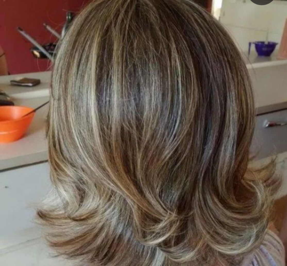 Corte e madeixas