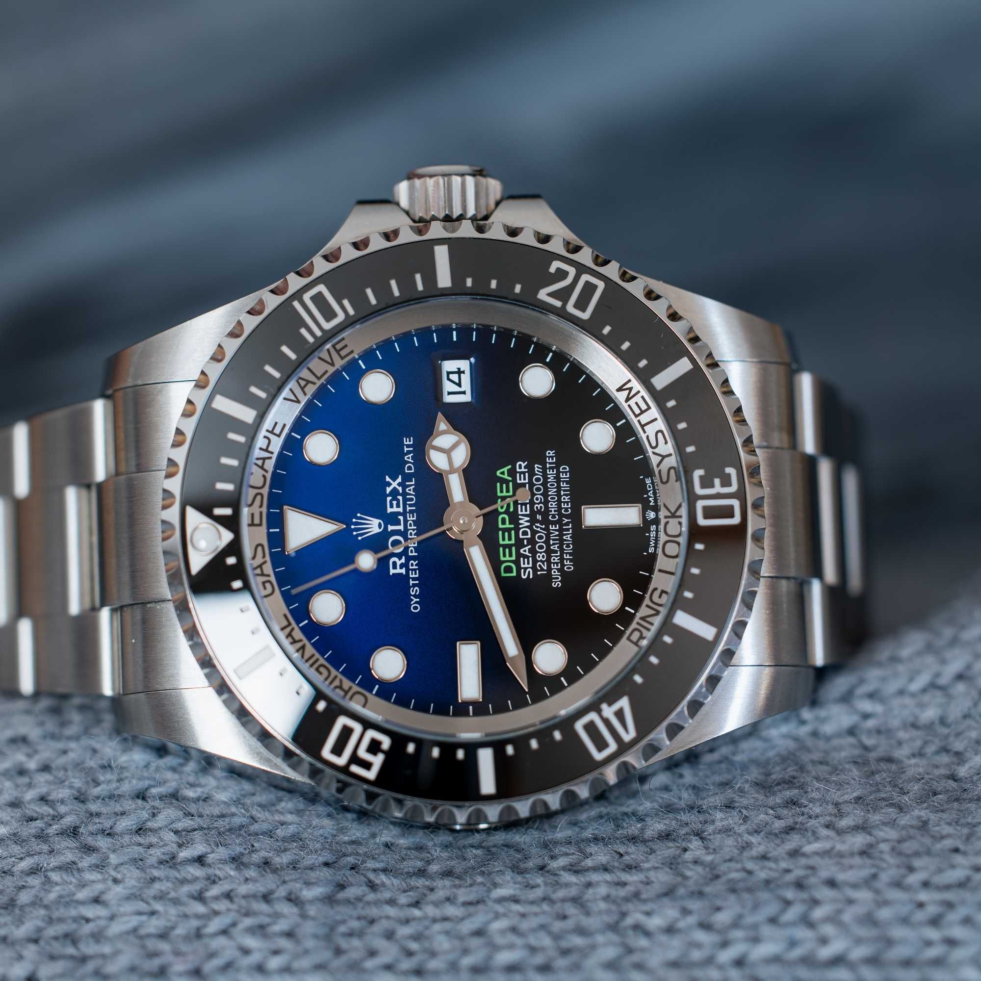 Rolex Deepsea – Ref. 136660 – D-Blue „James Cameron” Dial