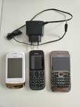 Nokia C2 Nokia E71 Nokia 100