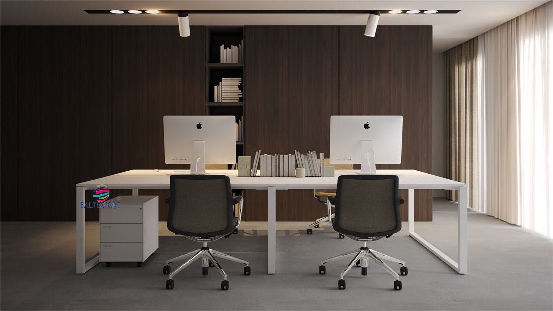 Mesa / ilha Posto Trabalho com 2 | 4 | 6 | 8| 10 Lugares Material Novo