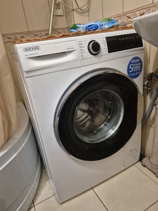 Пралка ELEYUS 8 кг 2022 року