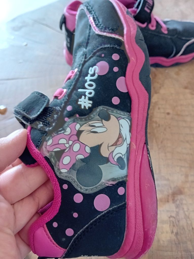 Buty CCC 31 Minnie świecące