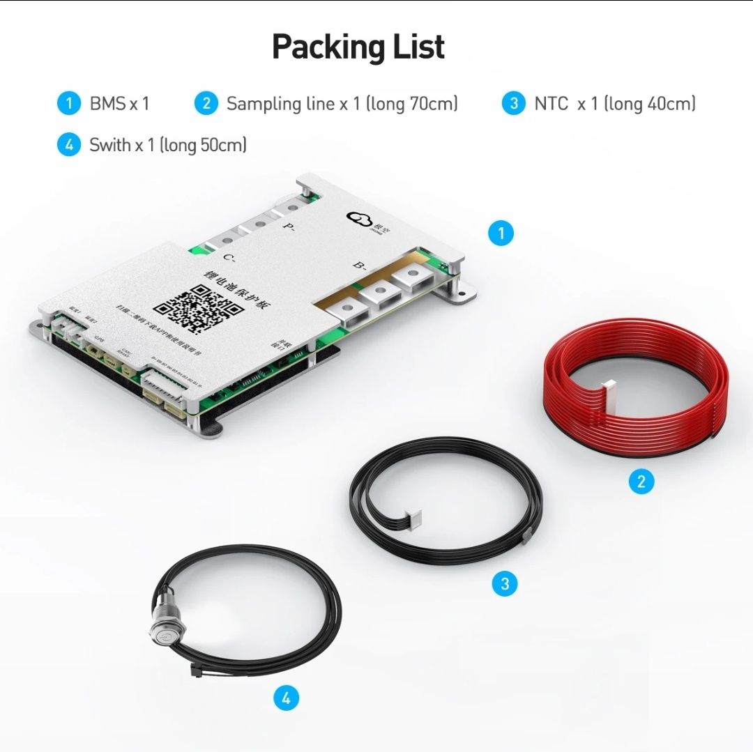 BMS Jikong JK B2A8S20P 3-8S БМС B2A8S30P B1A8S10P B1A8S20P lifepo4
