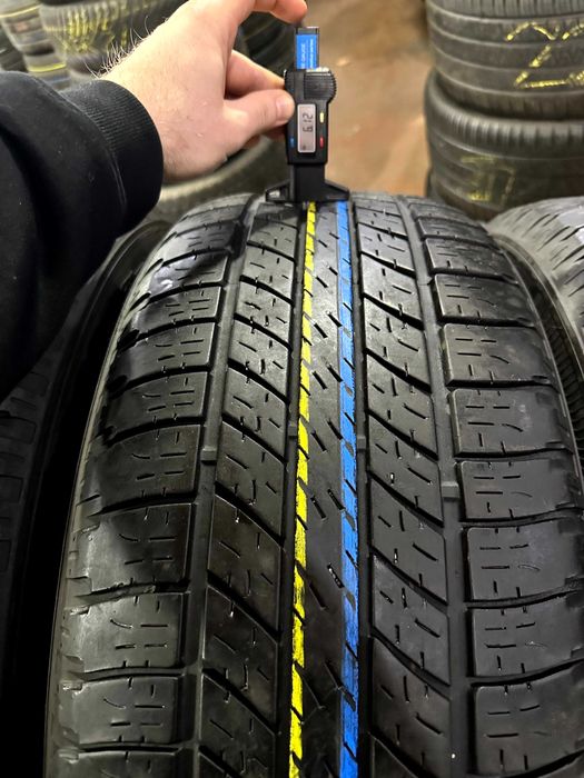 Шины БУ 255 60 R 18 Goodyear Wrangler All Weather Резина всесезонная