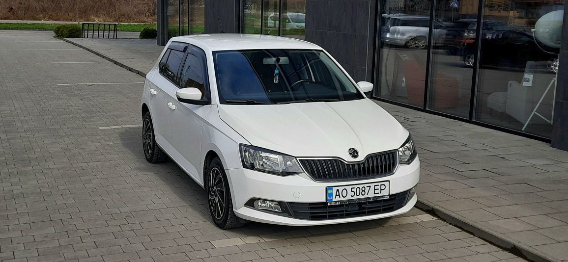 Skoda Fabia 1,4tdi. Економне авто!