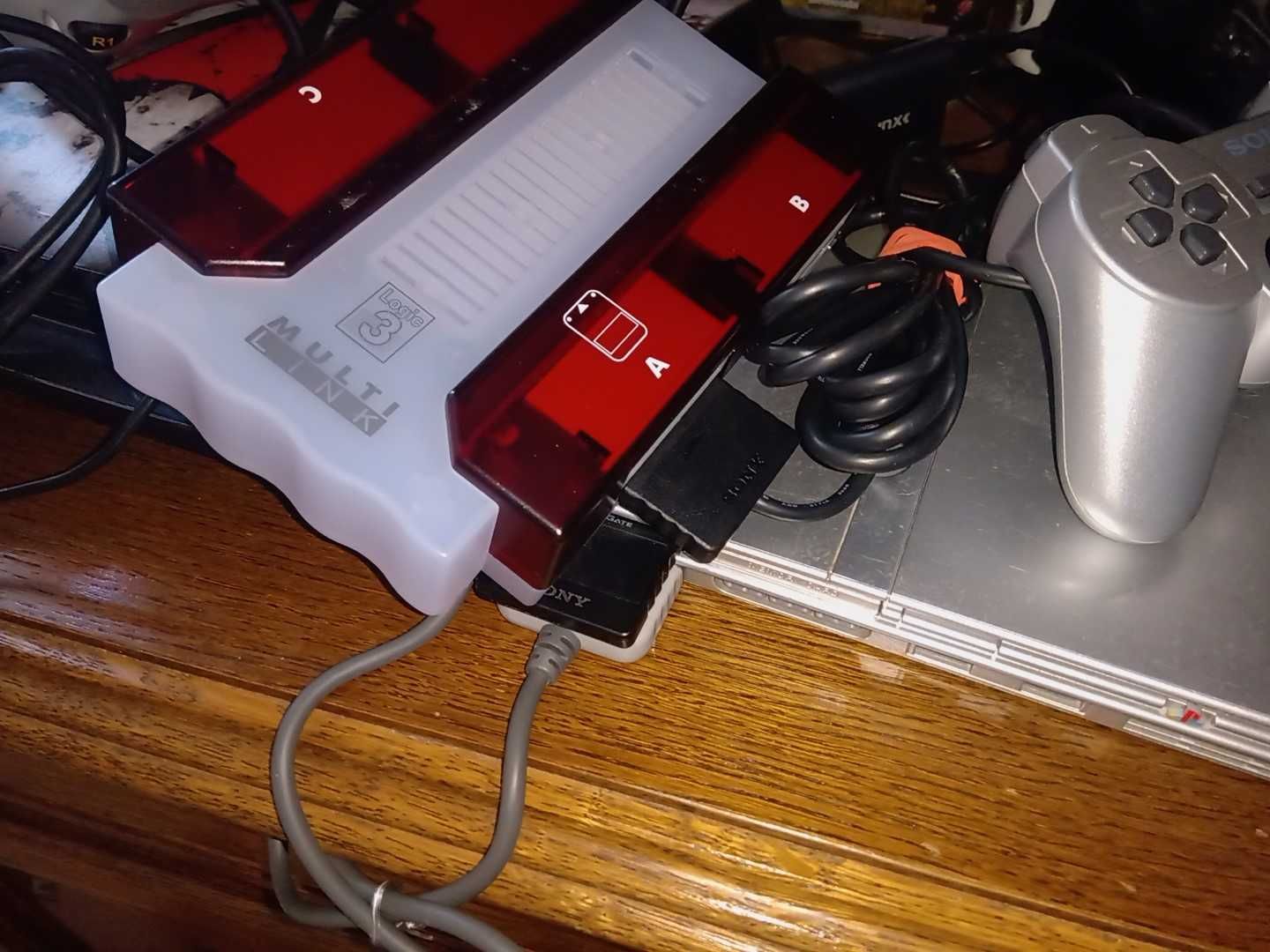 ps2 multilink multiplayer miltitap logic 3