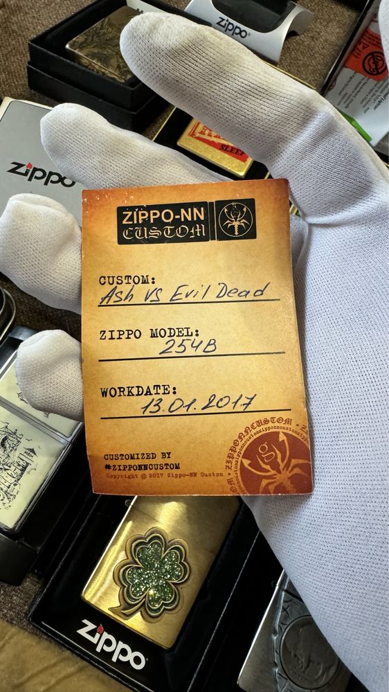 Запальнички Zippo. Copper cent never spent, z-series, Replica 1932