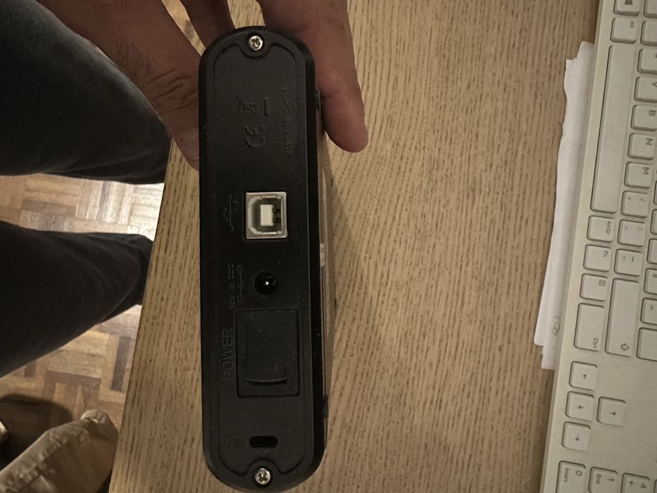 disco rigido Iomega 500gb otimo estado