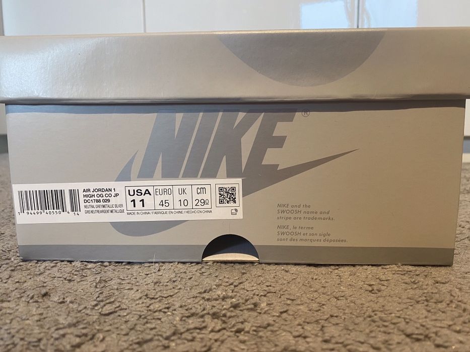 NIKE Air Jordan 1 retro high og co.jp TOKIO R. 45