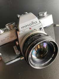 Minolta SRT 101 + Lente 35mm f1.7 - 35mm Film - Camara Analogica