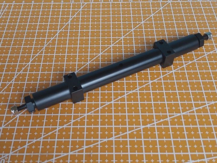 Metalowy most oś 140mm do modelu przyczepki rc 1:10 1:14 TAMIYA SCX