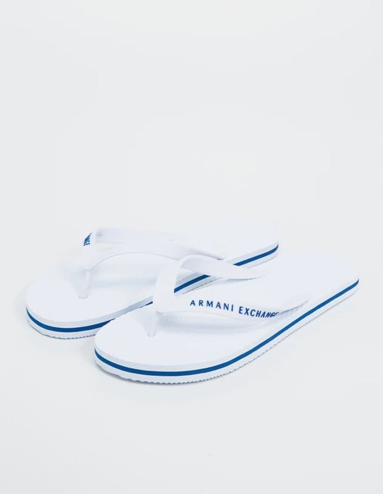 ARMANI EXCHANGE Klapki japonki r 43