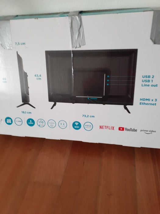 Televisão Qilive 31.5"