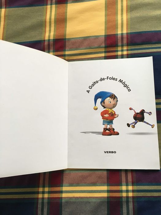 Livro Noddy - A Gaita de Foles Mágica