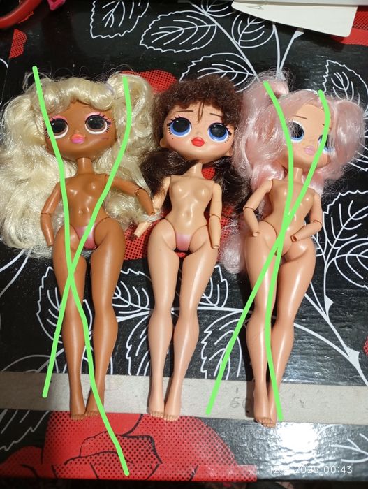 Лялька лол для ігри