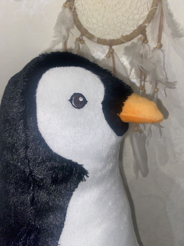 Wielki pingwin pluszak miś 50cm Kinder Pingui