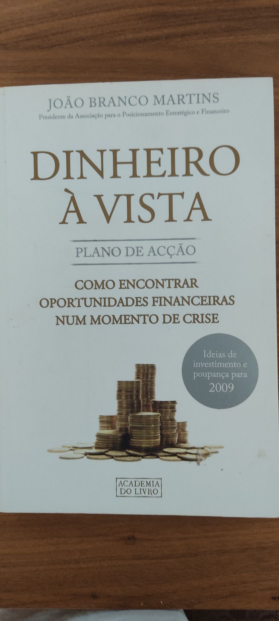 Livro - Dinheiro à vista