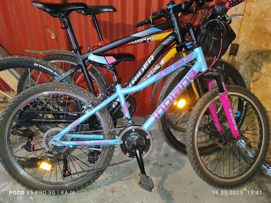 Rower dziewczęcy 24'' indiana Roxy Junior