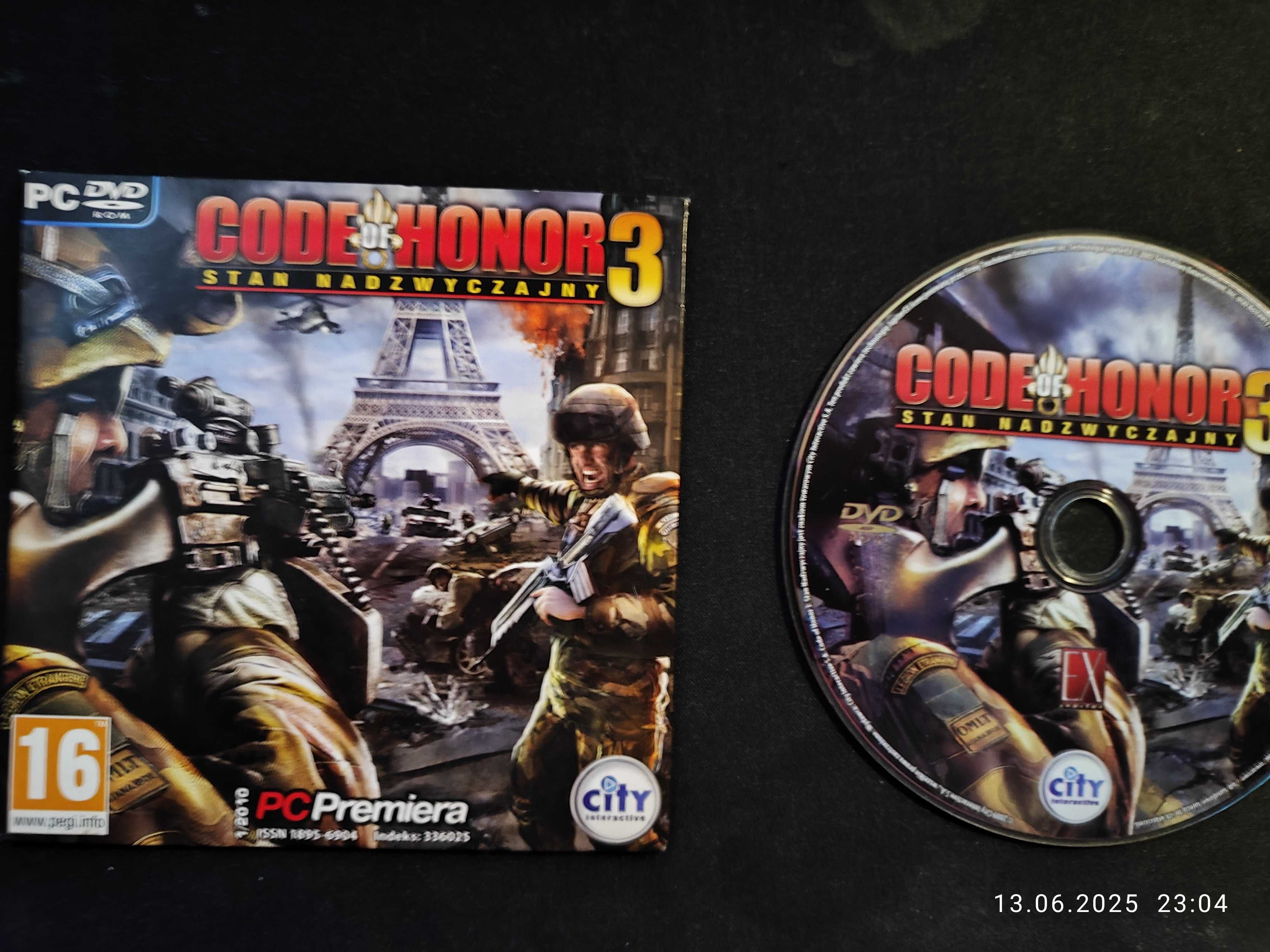 Code of Honor 3 Stan Nadzwyczajny PC PL