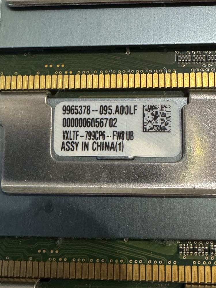 Оперативна памʼять Kingston 4GB DDR2 PC2-5300F