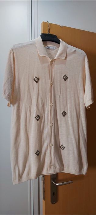 Casaco de malha "Zara"