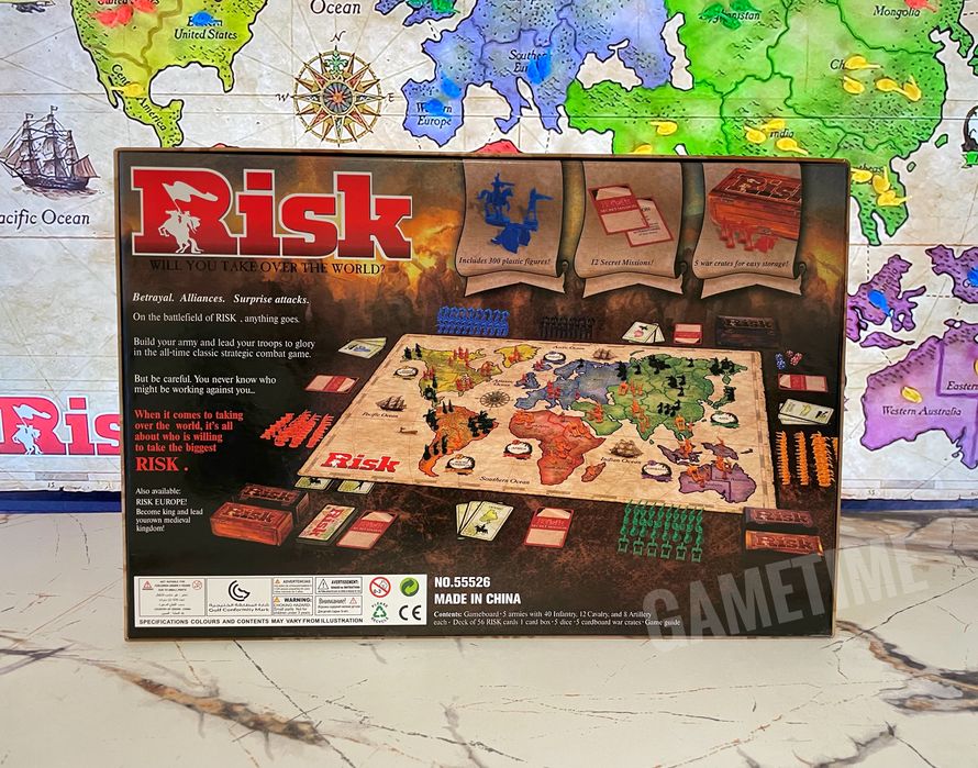 Risk Ризик настільна гра Риск настольная игра