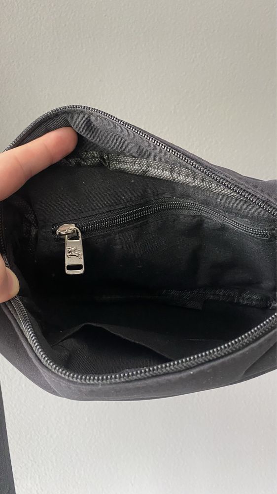 Мужская сумка Burberry чоловіча сумка барсетка месенджер через плече