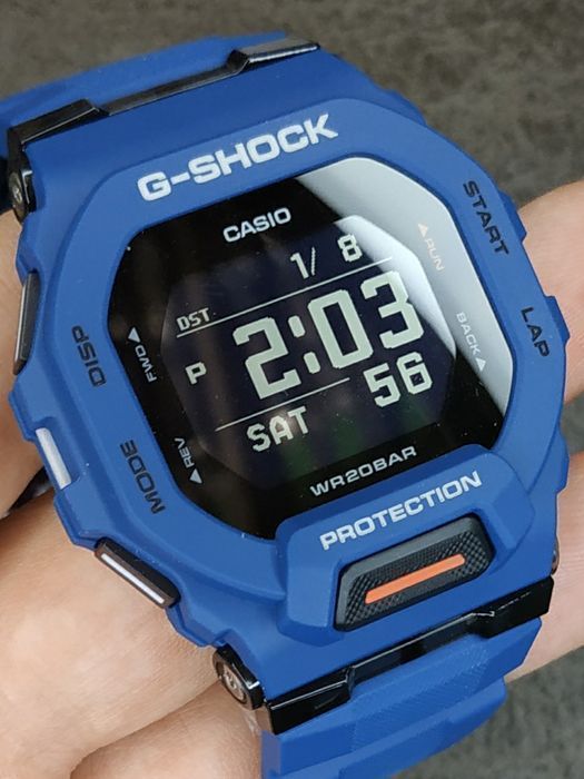 Годинник  Casio G-SQUAD G-SHOCK GBD-200 Оригінал Гарантія