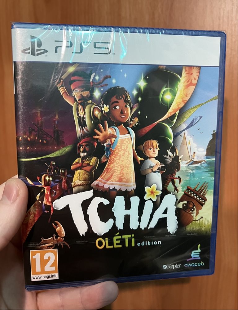 Гра Tchia на PS5, нова, запакована