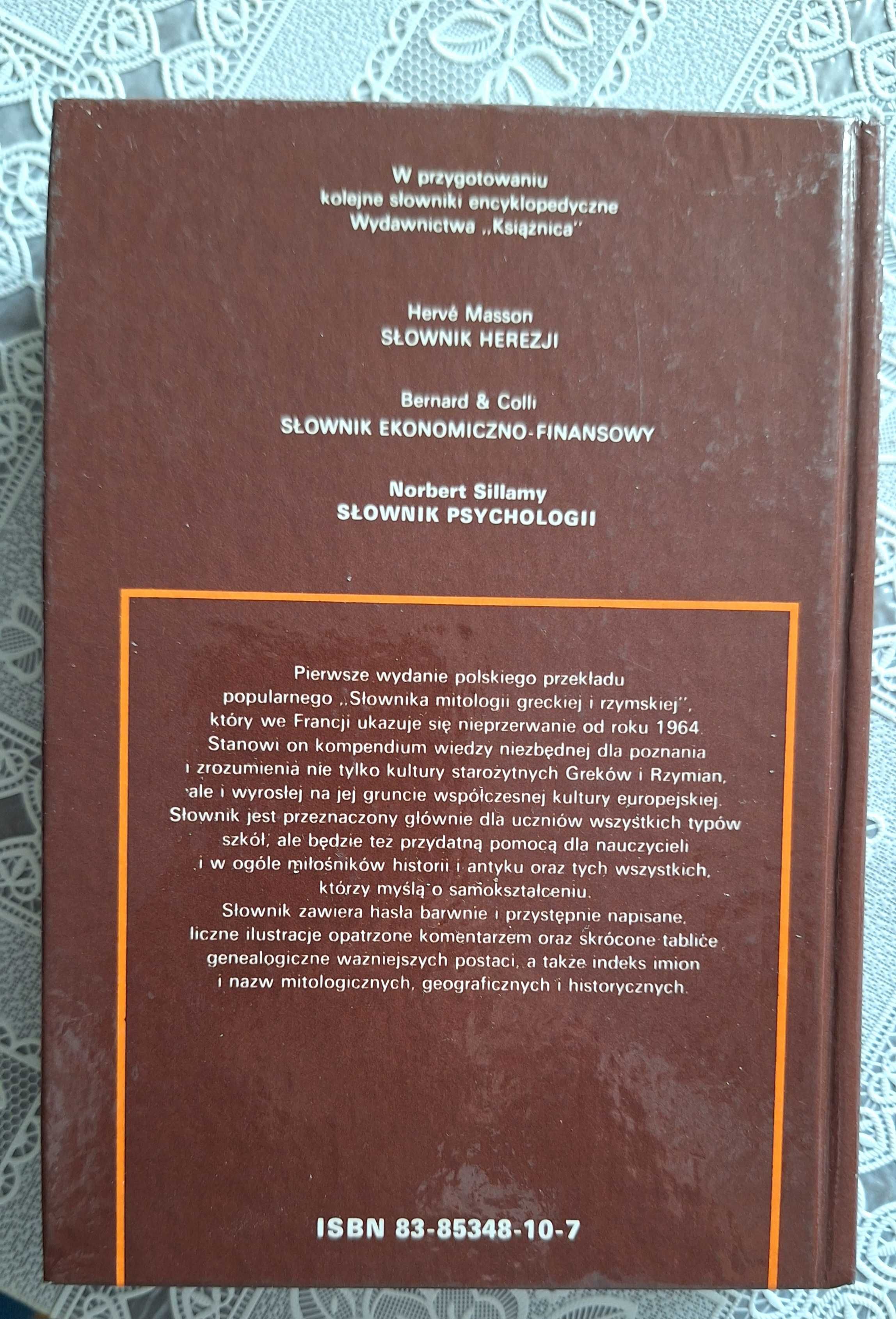 Słownik mitologii greckiej i rzymskiej
