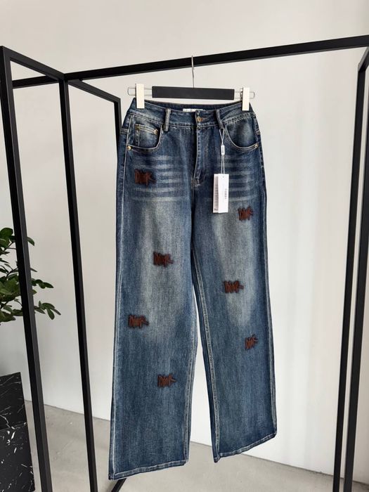 Джинси miu miu chrome hearts dior