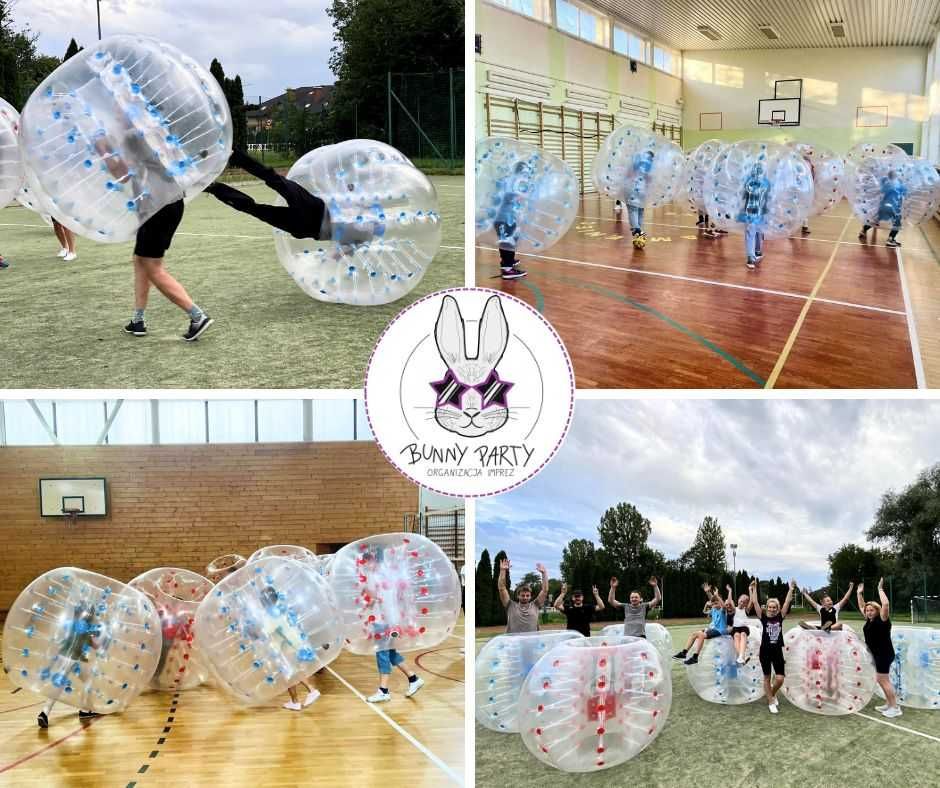 Animatorzy/ Dmuchańce/ Fotobudka 360/ Bumper ball / Piana party