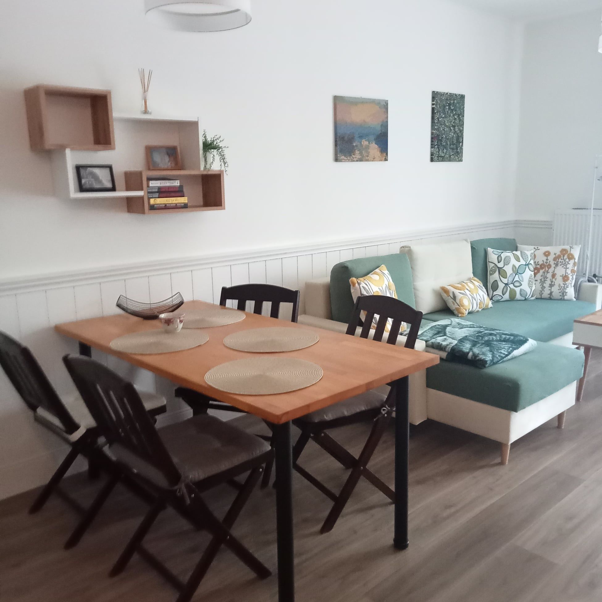 Apartament w Trzęsaczu z duzym tarasem i podgrzewanym basenem