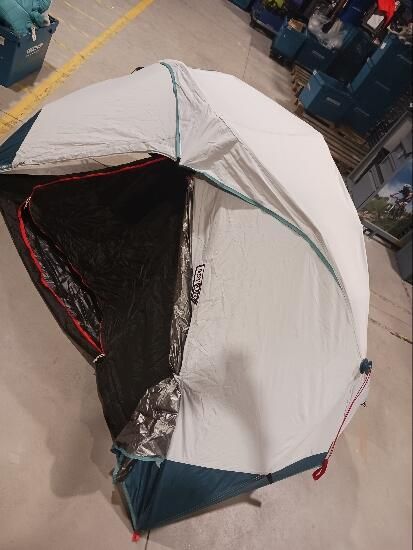 Tenda de Campismo - 2 SECONDS EASY - 2 pessoas - Fresh & Black