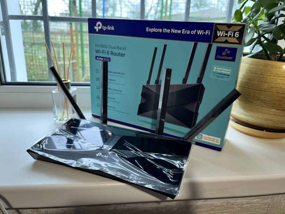 Маршрутизатор TP-Link Archer AX1800