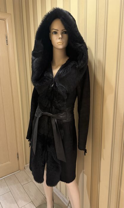 Натуральна дублянка XS