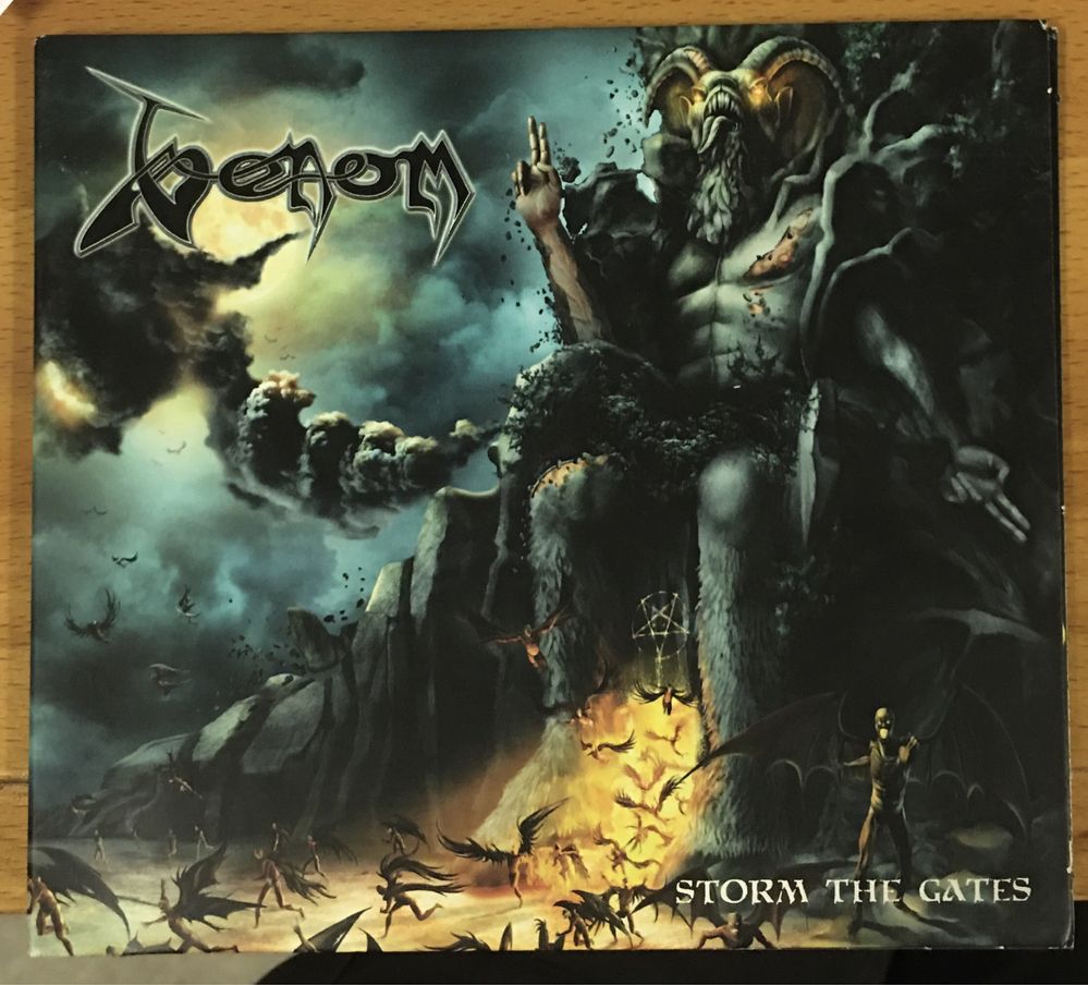 Venom - Storm the gates CD