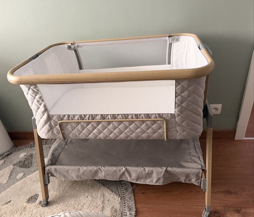 Łóżeczko dostawne, wolnostojące, turystyczne 3w1 - Moby-System