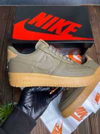 40 (26 см) 41 (26.5 см) Кросівки Nike Air Force low Olive / Найк Форс