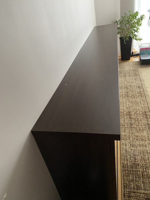 Komoda  w kolirze brąz/ czekolada