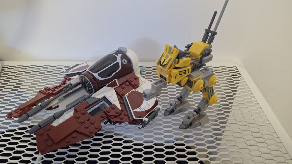 Lego star wars mysliwiec ahsoki+ at rt bez figurek