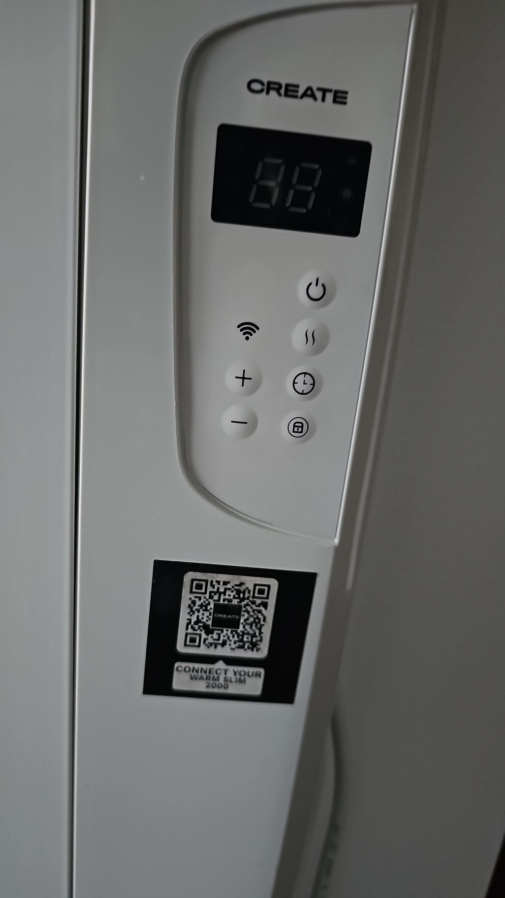 Aquecedor convector Create