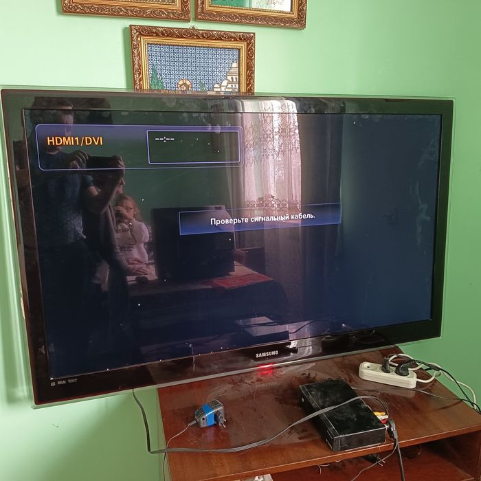 Телевізор самсунг 55