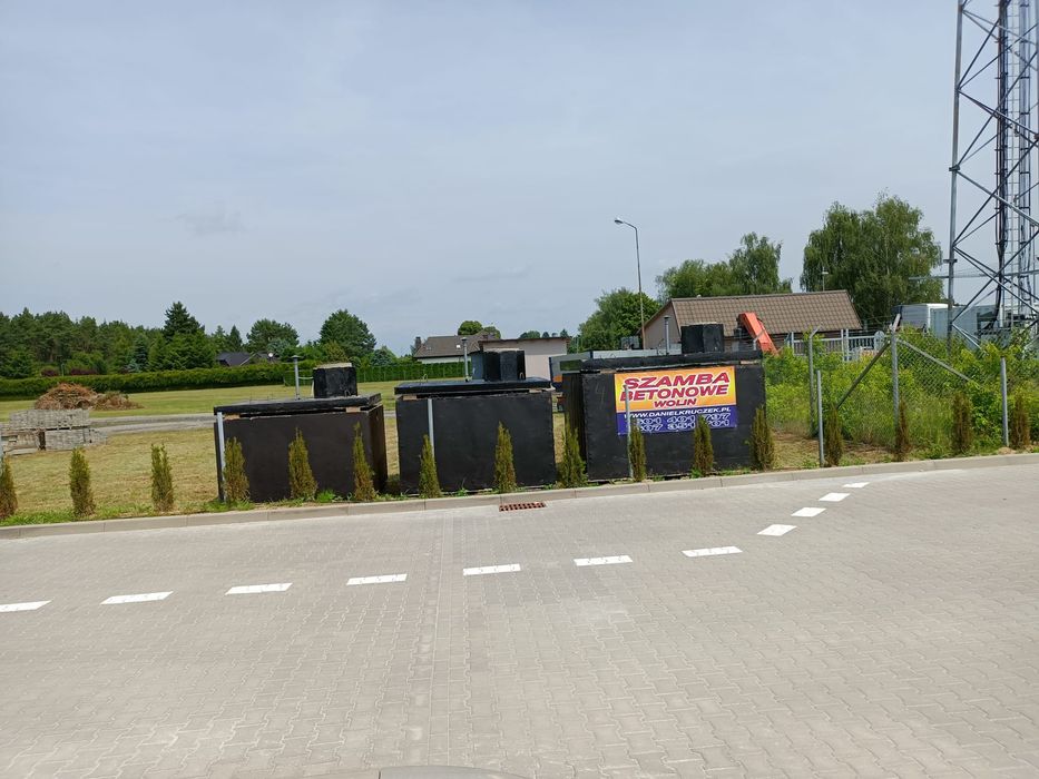 Zbiornik na nieczystości, szambo, deszczówkę