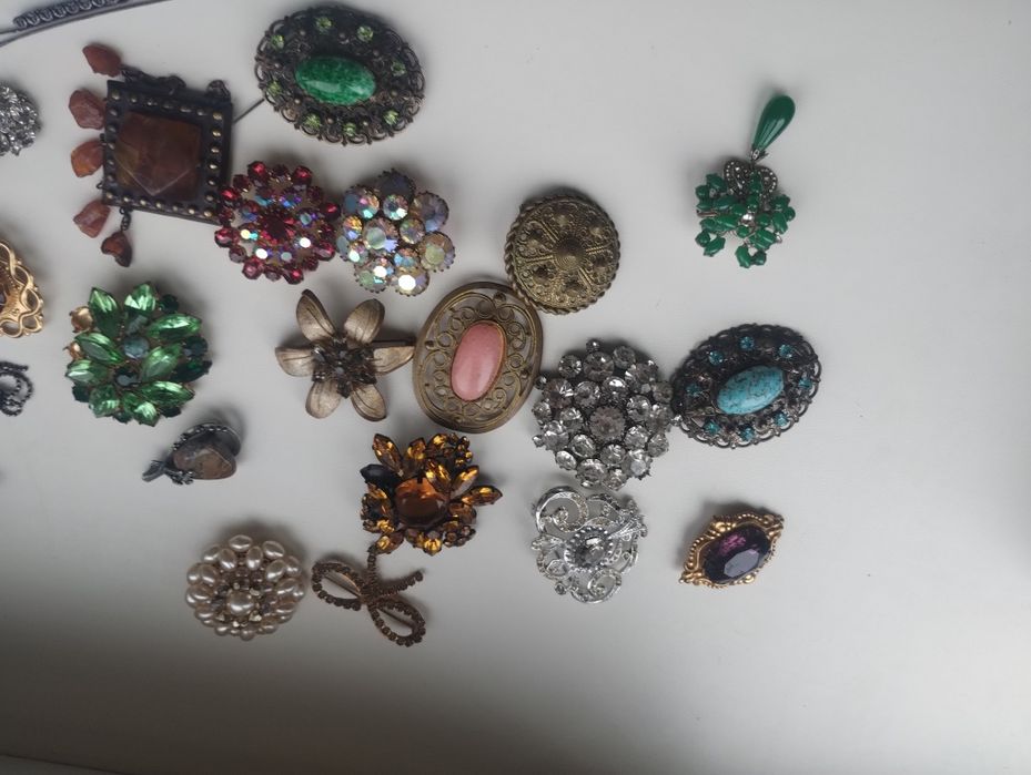 Броши.Разные СССР